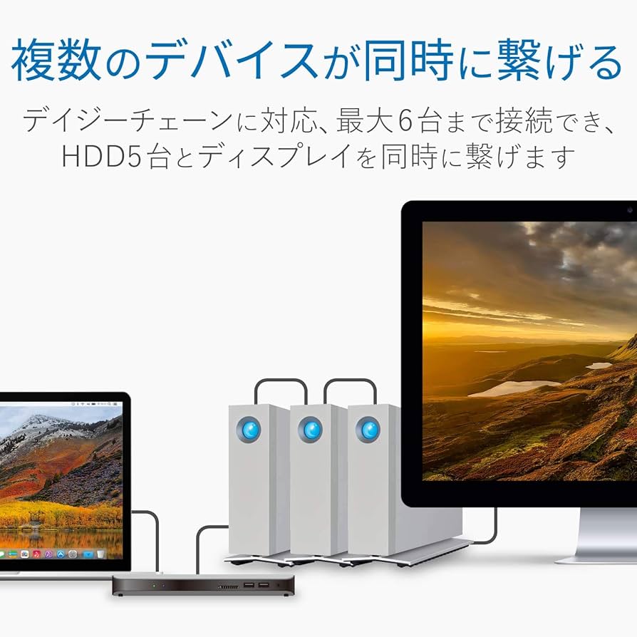 Amazon.co.jp: エレコム ドッキングステーション ThunderBolt3